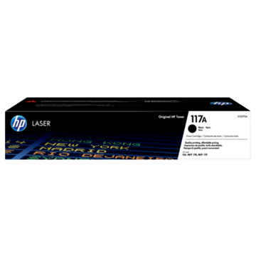 კარტრიჯი HP W2070A 117A Original Laser 1000 Page Toner CRTG Black