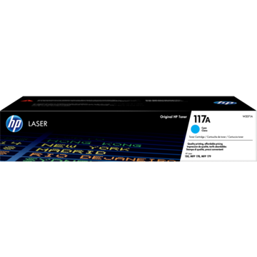 კარტრიჯი HP W2071A 117A Original 700 Page Laser CRTG Cyan 