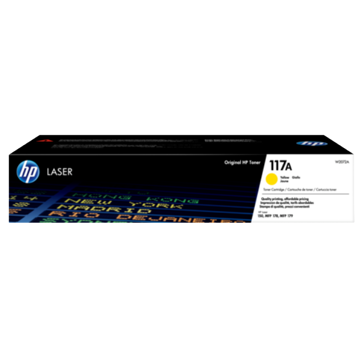 კარტრიჯი HP W2072A 117A Original 700 Page Laser CRTG Yellow