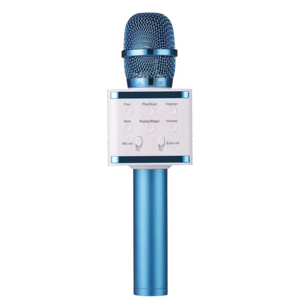 კარაოკე მიკროფონი V7 Wireless Bluetooth Microphone Karaoke Speaker High-end Version Mic