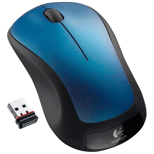 LOGITECH Wireless Mouse M310 New Generation, 2.4GHZ, Blue 