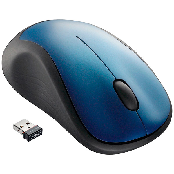 LOGITECH Wireless Mouse M310 New Generation, 2.4GHZ, Blue 