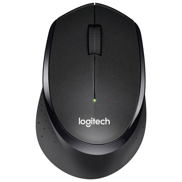 მაუსი LOGITECH Wireless Mouse M330 Silent Plus, EMEA, Black