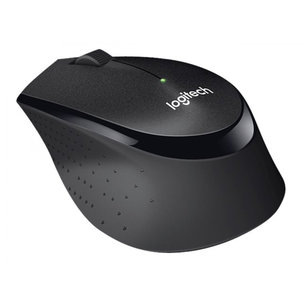 მაუსი LOGITECH Wireless Mouse M330 Silent Plus, EMEA, Black