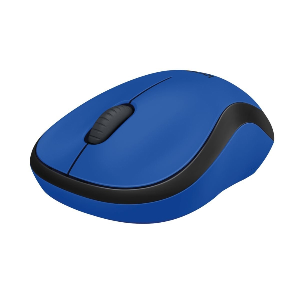 მაუსი LOGITECH Wireless Mouse M220 Silent, EMEA, Blue