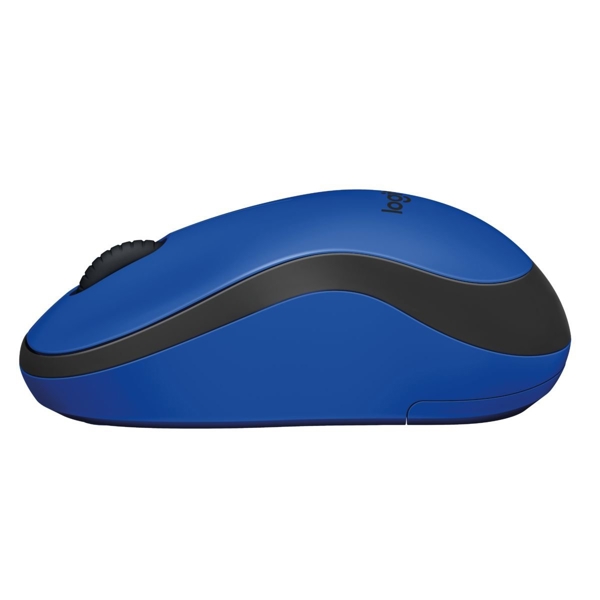 მაუსი LOGITECH Wireless Mouse M220 Silent, EMEA, Blue