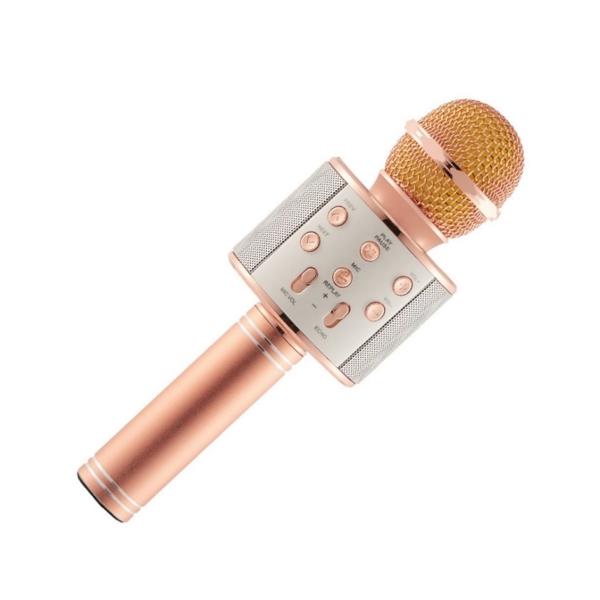 კარაოკე მიკროფონი WSTER WS-858 Wireless Handheld Bluetooth Karaoke Microphone