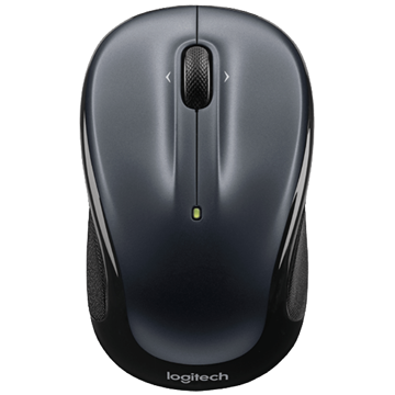 მაუსი LOGITECH Wireless Mouse M325, EMEA, Dark Silver