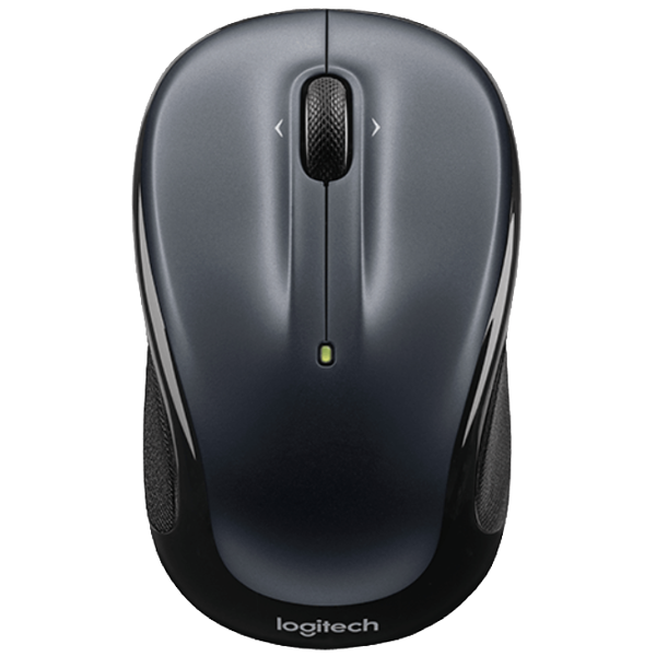 მაუსი LOGITECH Wireless Mouse M325, EMEA, Dark Silver