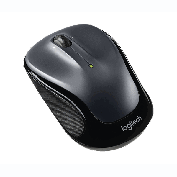 მაუსი LOGITECH Wireless Mouse M325, EMEA, Dark Silver