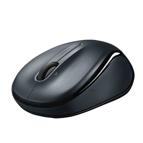 მაუსი LOGITECH Wireless Mouse M325, EMEA, Dark Silver