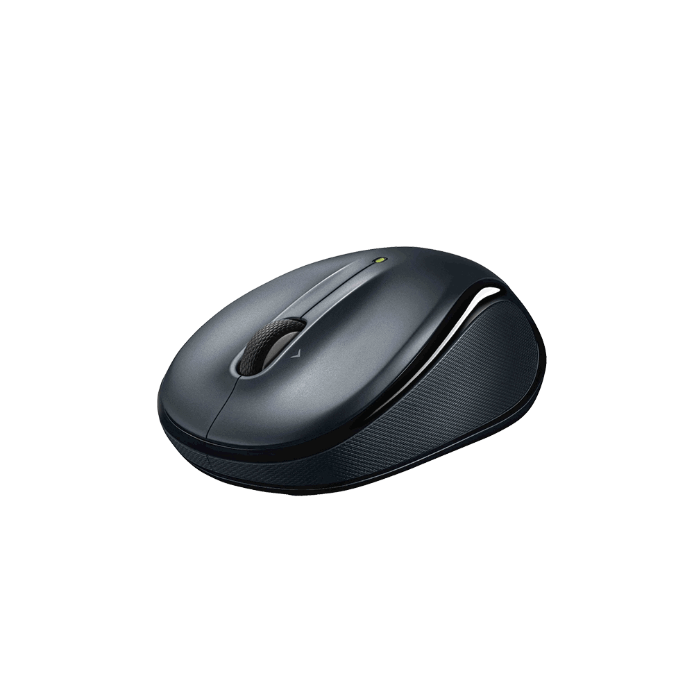 მაუსი LOGITECH Wireless Mouse M325, EMEA, Dark Silver