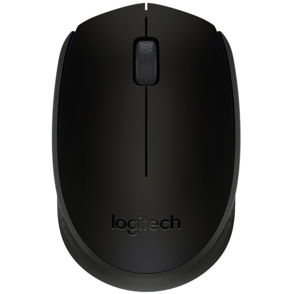 LOGITECH Wireless Mouse B170 Business Black