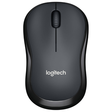 მაუსი LOGITECH Wireless Mouse M220 SILENT, EMEA, CHARCOAL OFL