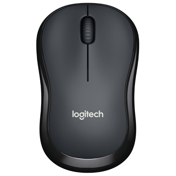 მაუსი LOGITECH Wireless Mouse M220 SILENT, EMEA, CHARCOAL OFL