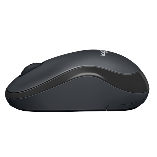 LOGITECH Wireless Mouse M220 SILENT, EMEA, CHARCOAL OFL