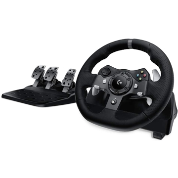 კომპიუტერული საჭე LOGITECH G920 Driving Force Racing Wheel for Xbox One and PC