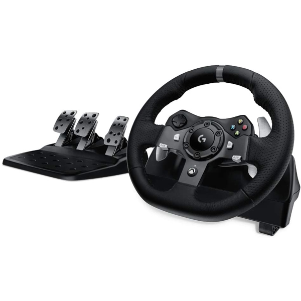 კომპიუტერული საჭე LOGITECH G920 Driving Force Racing Wheel for Xbox One and PC