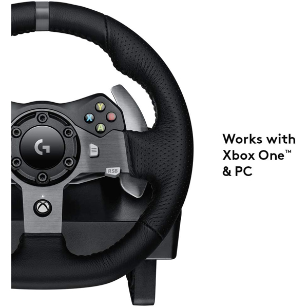 კომპიუტერული საჭე LOGITECH G920 Driving Force Racing Wheel for Xbox One and PC