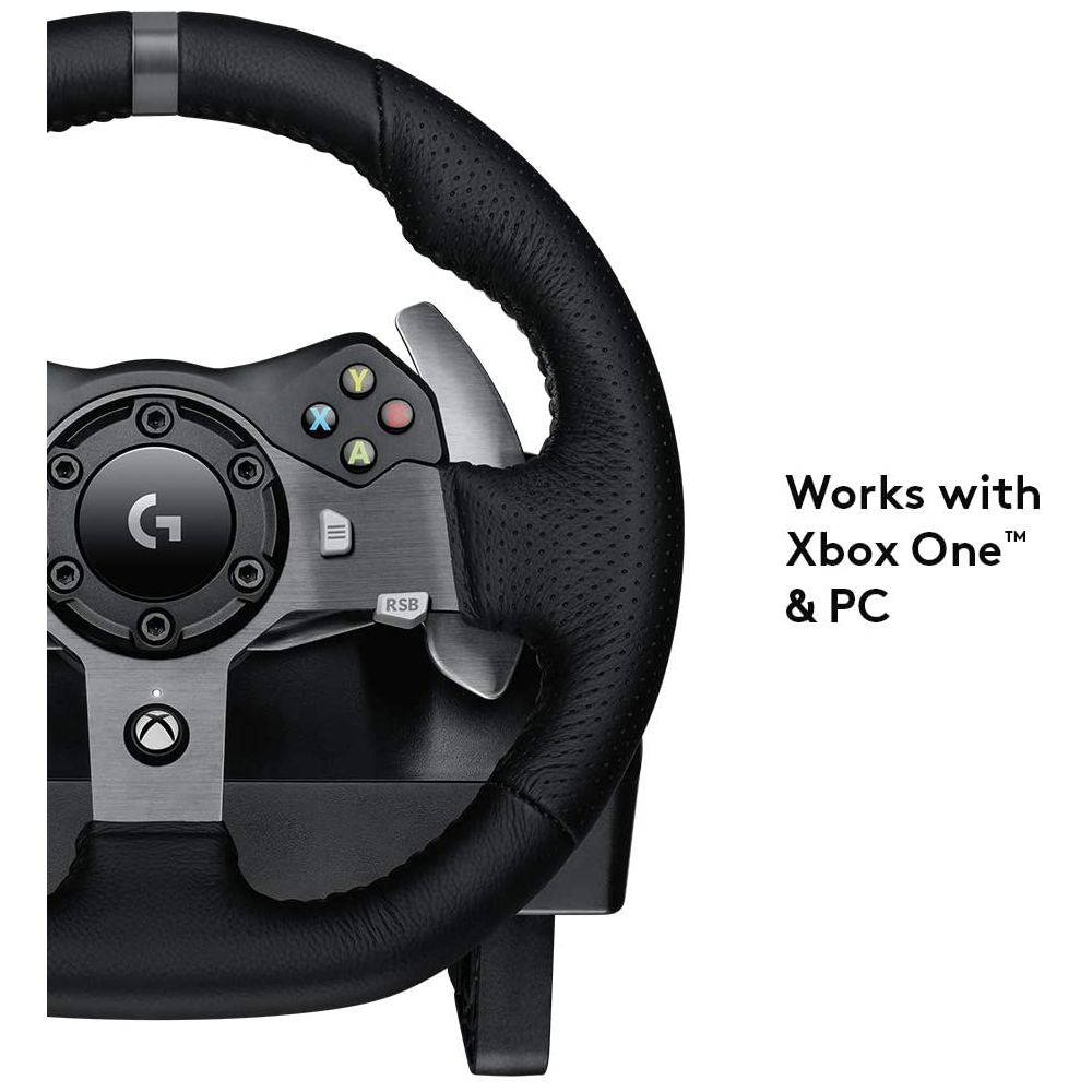 კომპიუტერული საჭე LOGITECH G920 Driving Force Racing Wheel for Xbox One and PC