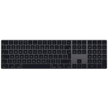 კლავიატურა Apple MRMH2Z/A Magic Keyboard with Numeric Keypad - International English - Space Grey