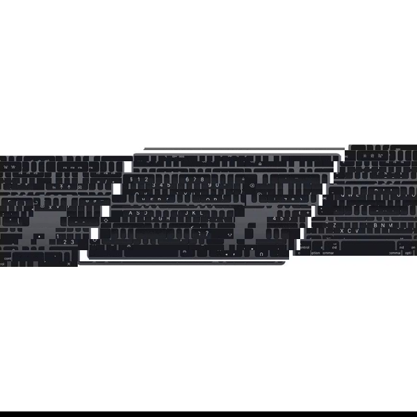 კლავიატურა Apple MRMH2Z/A Magic Keyboard with Numeric Keypad - International English - Space Grey
