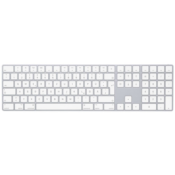 Apple A1843 Magic Keyboard with Numeric Keypad - Russian Silver