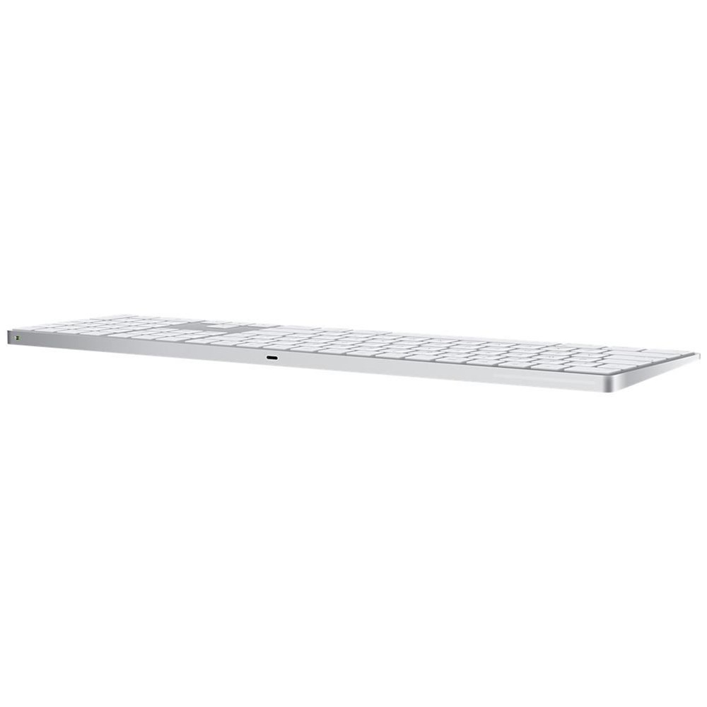 კლავიატურა Apple A1843 Magic Keyboard with Numeric Keypad - Russian Silver