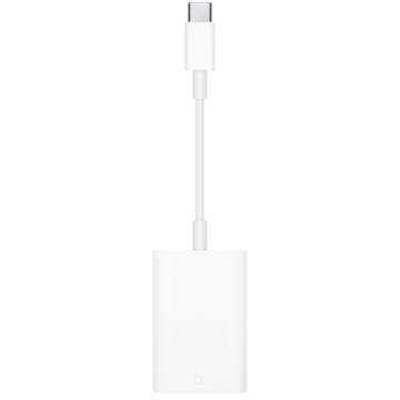 ბარათის წამკითხველი Apple USB-C to SD Card Reader White