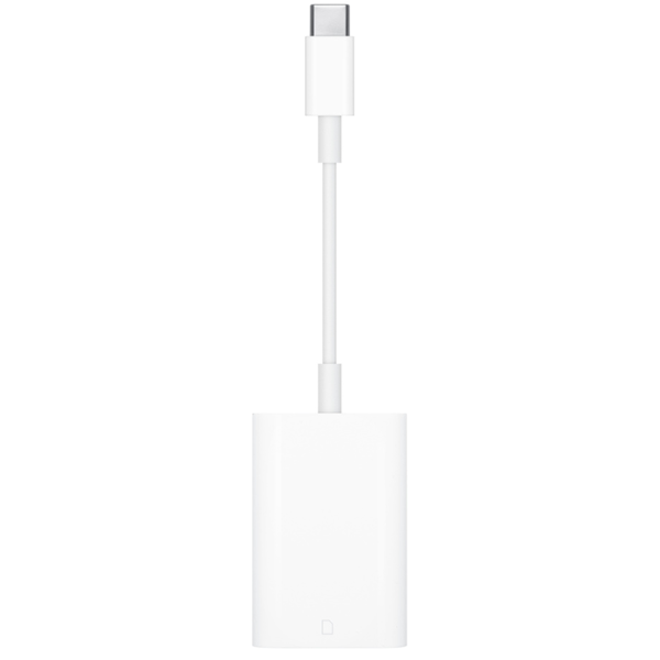 ბარათის წამკითხველი Apple USB-C to SD Card Reader White