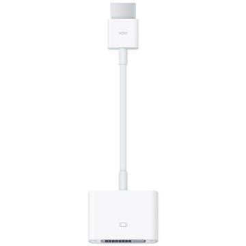 Apple MJVU2ZM/A HDMI to DVI Adapter Cable 