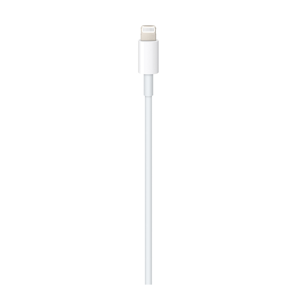 კაბელი Apple MKQ42ZM/A Lightning to USB-C Cable 2 m White