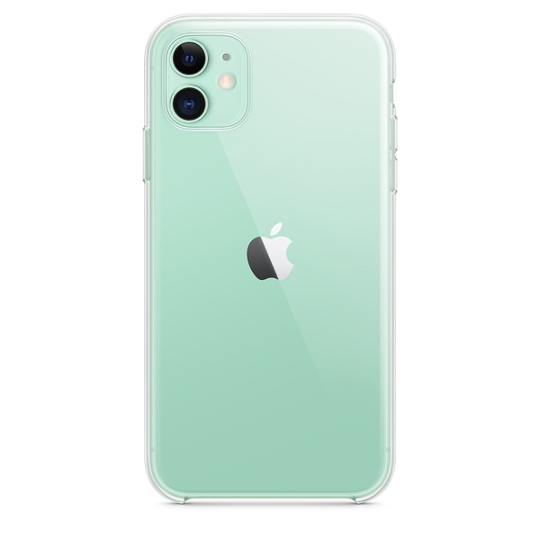 მობილურის ქეისი Apple iPhone 11 Clear Case