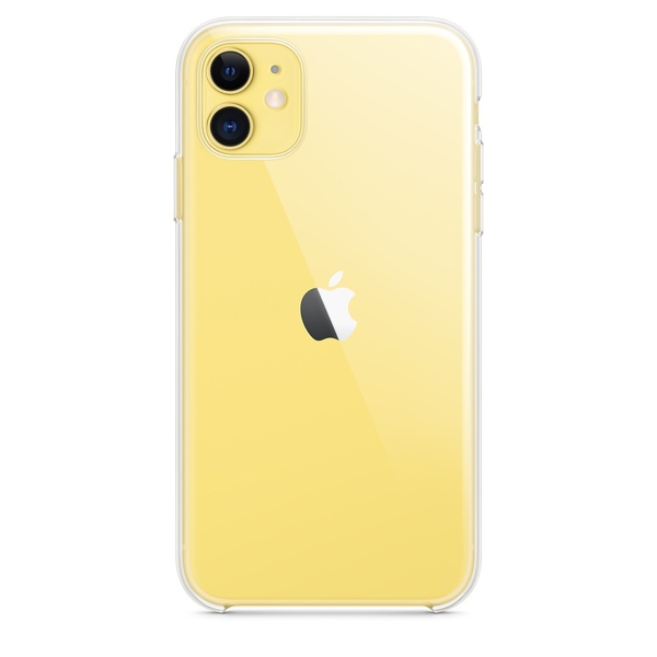 მობილურის ქეისი Apple iPhone 11 Clear Case