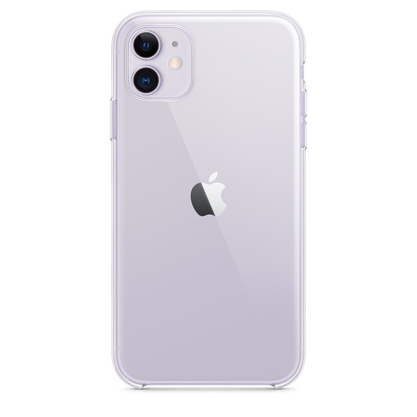 მობილურის ქეისი Apple iPhone 11 Clear Case