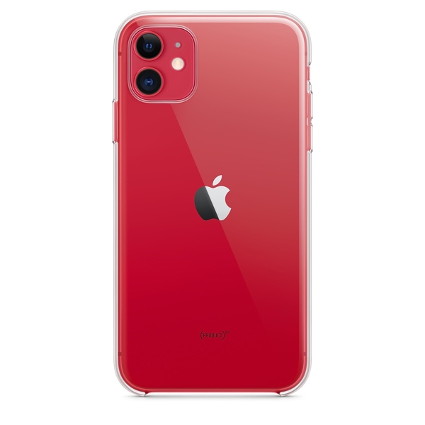 მობილურის ქეისი Apple iPhone 11 Clear Case