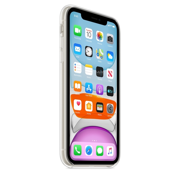 მობილურის ქეისი Apple iPhone 11 Clear Case