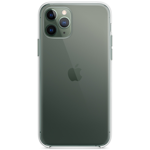 მობილურის ქეისი Apple iPhone 11 Pro Clear Case