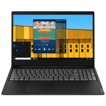 ნოუთბუქი Lenovo Ideapad S145 15.6" FHD AMD A6-9225 8GB, 256GB SSD Grantine Black