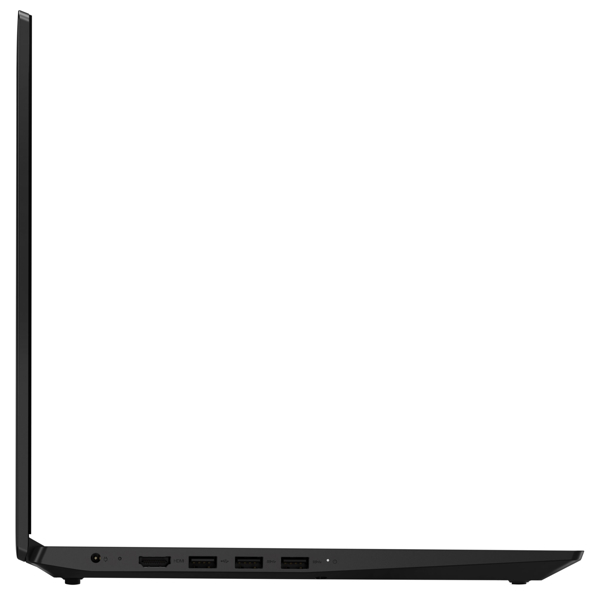 ნოუთბუქი Lenovo Ideapad S145 15.6" FHD AMD A6-9225 8GB, 256GB SSD Grantine Black