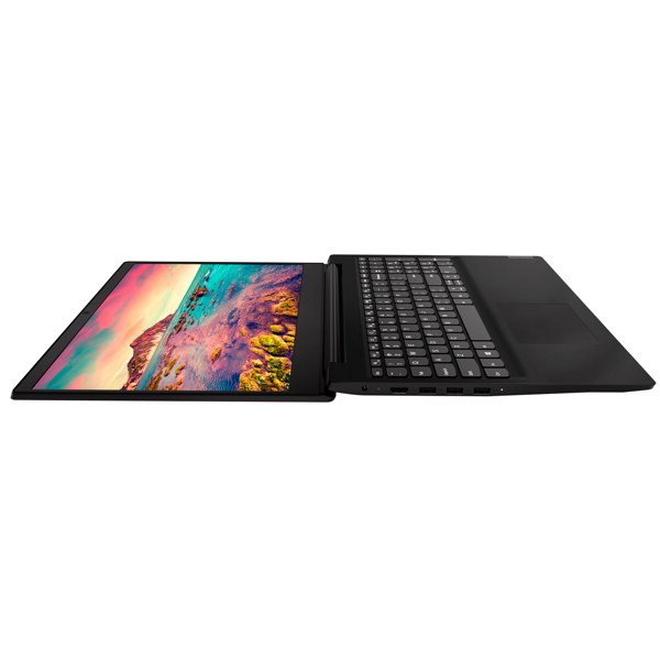 ნოუთბუქი Lenovo Ideapad S145 15.6" FHD AMD A6-9225 8GB, 256GB SSD Grantine Black