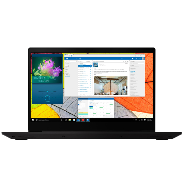 ნოუთბუქი Lenovo Ideapad S145 15.6" FHD AMD A6-9225 8GB, 256GB SSD Grantine Black