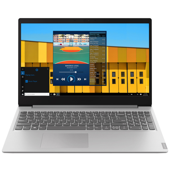 ნოუთბუქი Lenovo Ideapad S145 15.6" FHD Ryzen 3 3200 8GB, 256GB SSD Platinum Grey