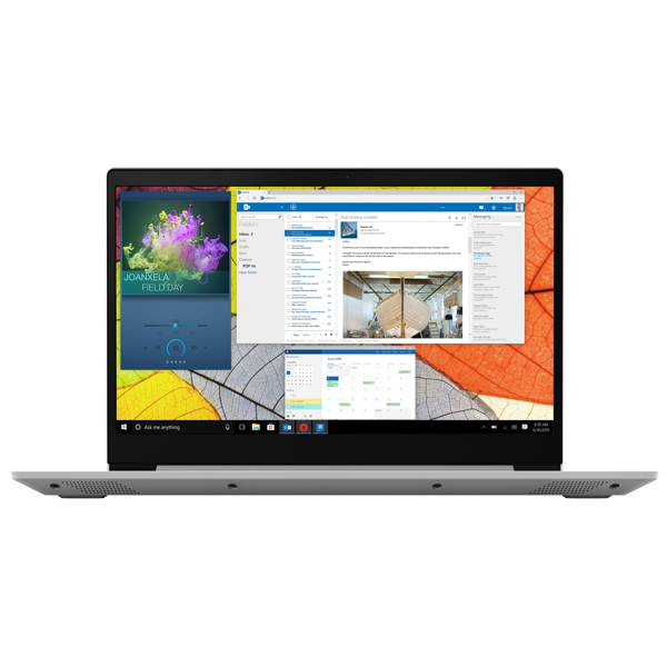 ნოუთბუქი Lenovo Ideapad S145 15.6" FHD Ryzen 3 3200 8GB, 256GB SSD Platinum Grey