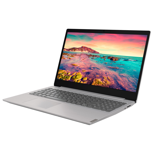 ნოუთბუქი Lenovo Ideapad S145 15.6" FHD Ryzen 3 3200 8GB, 256GB SSD Platinum Grey