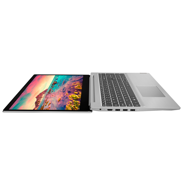 ნოუთბუქი Lenovo Ideapad S145 15.6" FHD Ryzen 3 3200 8GB, 256GB SSD Platinum Grey