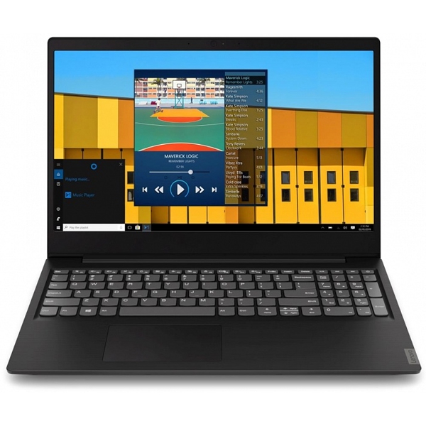 ნოუთბუქი Lenovo Ideapad S145 15.6" A4-9125 4GB, 256GB SSD Grantine Black