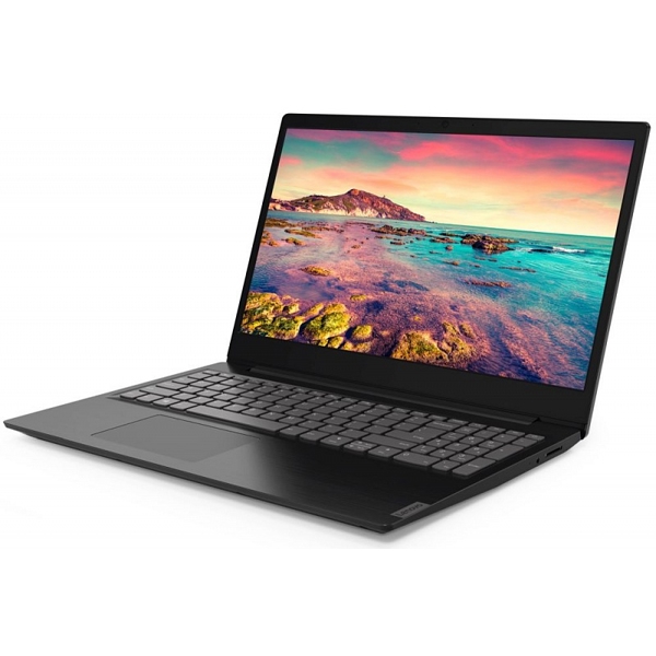 ნოუთბუქი Lenovo Ideapad S145 15.6" A4-9125 4GB, 256GB SSD Grantine Black