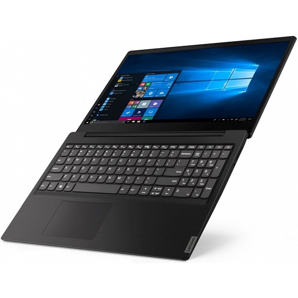 ნოუთბუქი Lenovo Ideapad S145 15.6" A4-9125 4GB, 256GB SSD Grantine Black