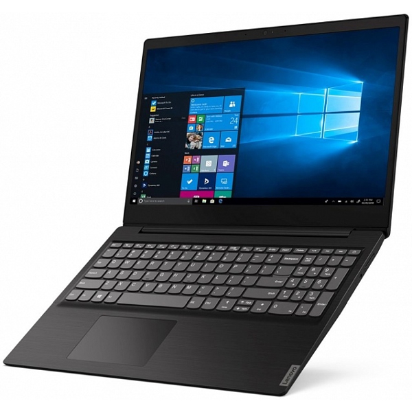 ნოუთბუქი Lenovo Ideapad S145 15.6" A4-9125 4GB, 256GB SSD Grantine Black